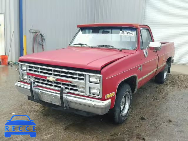 1985 CHEVROLET C10 1GCEC14H1FS150425 image 1