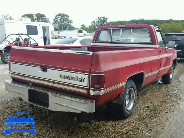 1985 CHEVROLET C10 1GCEC14H1FS150425 image 3