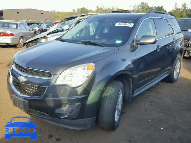 2010 CHEVROLET EQUINOX 2CNALDEW6A6283864 Bild 1