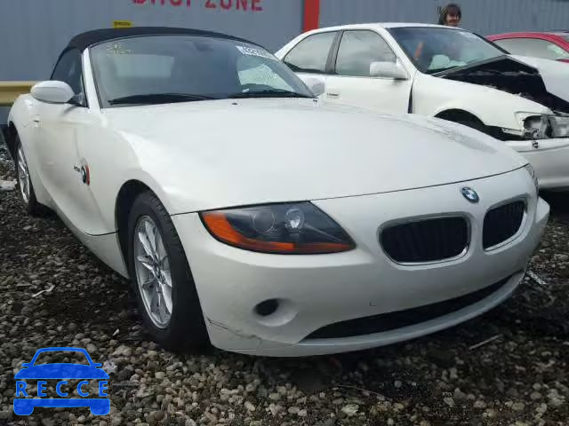 2004 BMW Z4 4USBT33514LS50726 Bild 0