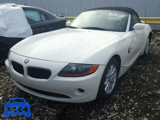 2004 BMW Z4 4USBT33514LS50726 зображення 1