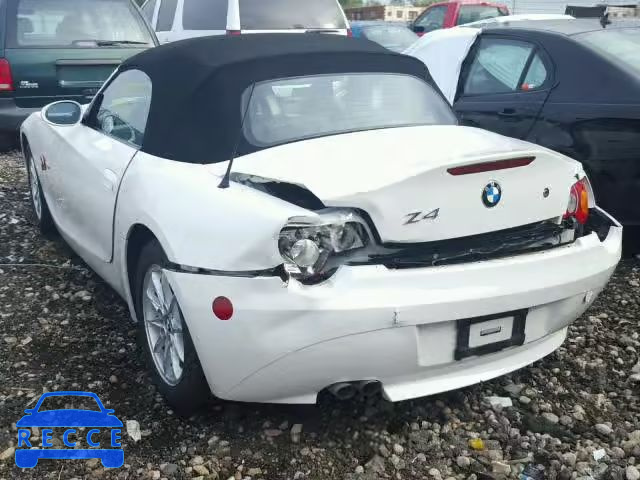 2004 BMW Z4 4USBT33514LS50726 Bild 2