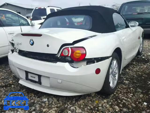 2004 BMW Z4 4USBT33514LS50726 image 3