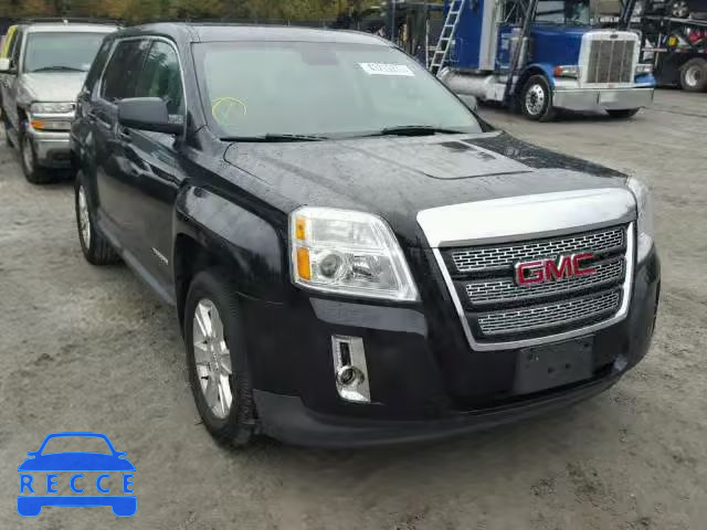 2013 GMC TERRAIN 2GKALMEKXD6214461 зображення 0