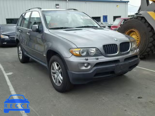 2004 BMW X5 5UXFA13584LU33170 зображення 0