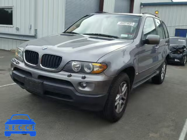 2004 BMW X5 5UXFA13584LU33170 зображення 1