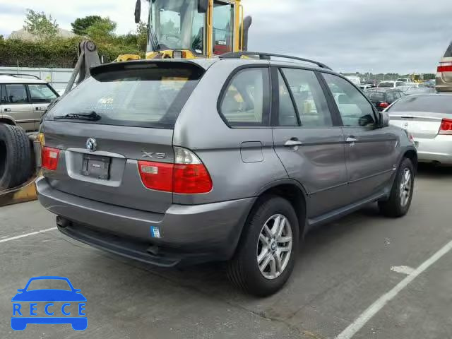 2004 BMW X5 5UXFA13584LU33170 зображення 3