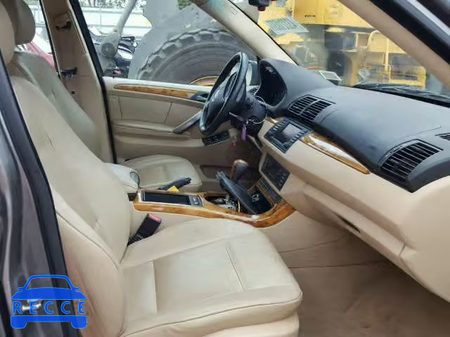 2004 BMW X5 5UXFA13584LU33170 зображення 4