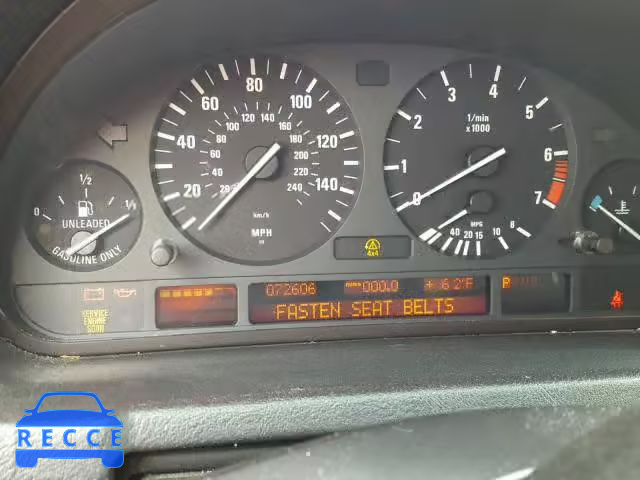 2004 BMW X5 5UXFA13584LU33170 image 7