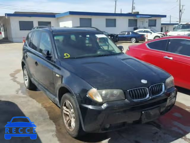 2006 BMW X3 WBXPA93486WG84127 зображення 0