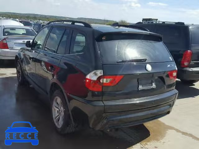 2006 BMW X3 WBXPA93486WG84127 зображення 2