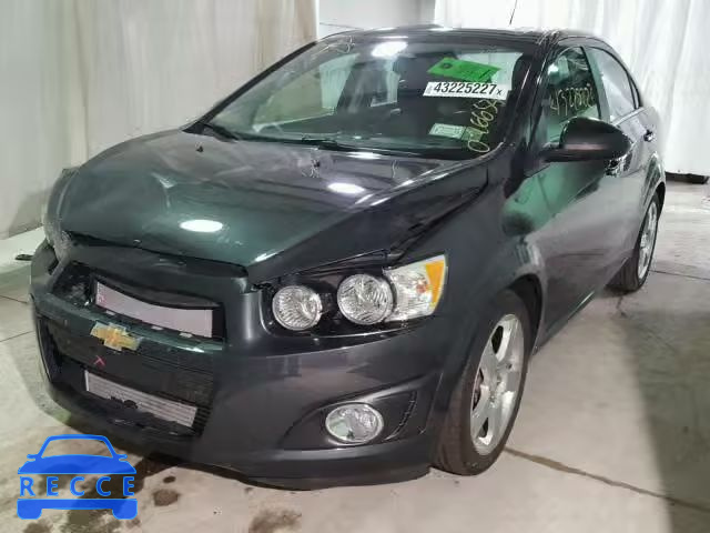 2015 CHEVROLET SONIC 1G1JE5SB5F4188977 image 1