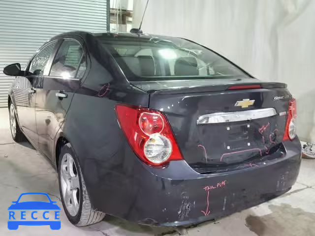 2015 CHEVROLET SONIC 1G1JE5SB5F4188977 image 2