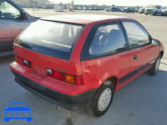 1990 GEO METRO 2C1MR246XL6012893 Bild 3