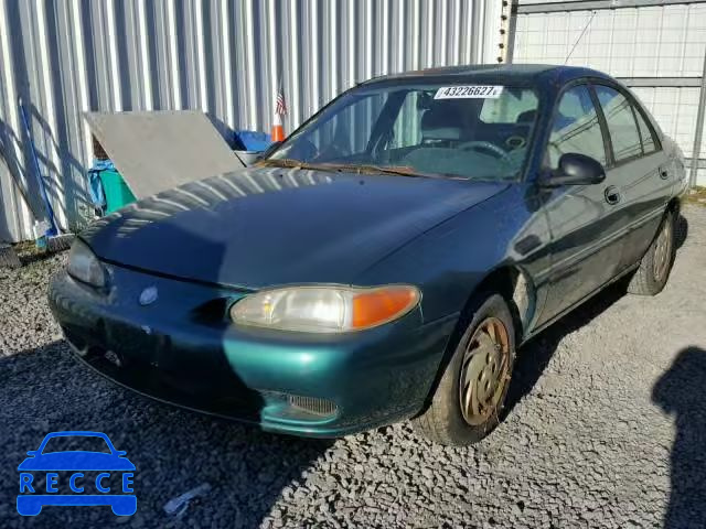 1997 MERCURY TRACER 1MELM13P0VW628546 зображення 1