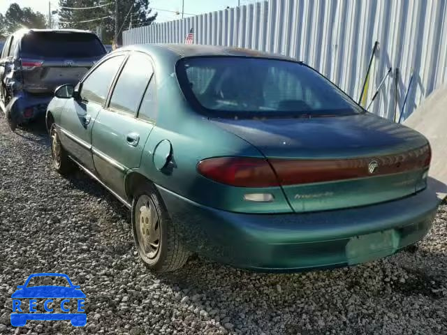 1997 MERCURY TRACER 1MELM13P0VW628546 Bild 2