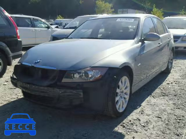 2006 BMW 330 WBAVD33526KV64746 зображення 1