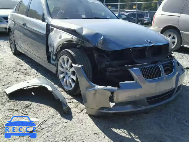 2006 BMW 330 WBAVD33526KV64746 зображення 8