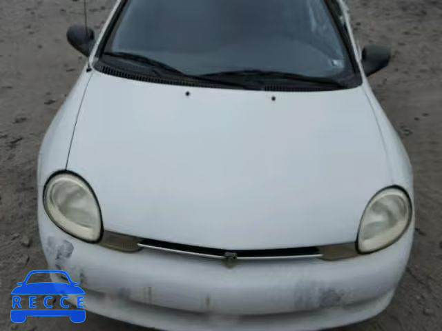 2000 PLYMOUTH NEON 1P3ES46C8YD617028 зображення 6