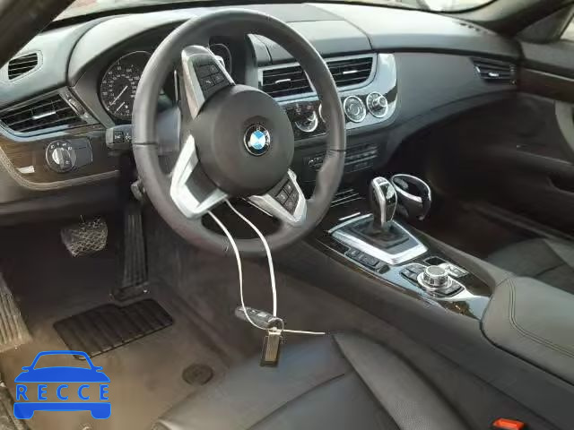 2015 BMW Z4 WBALL5C54FP557175 image 8