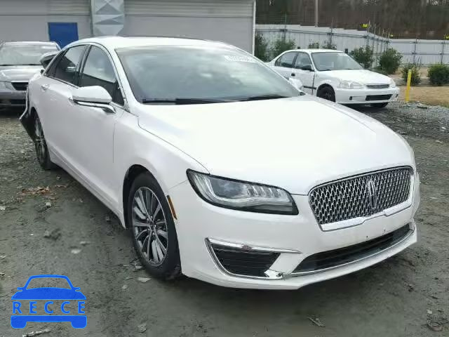 2017 LINCOLN MKZ 3LN6L5C97HR607657 image 0