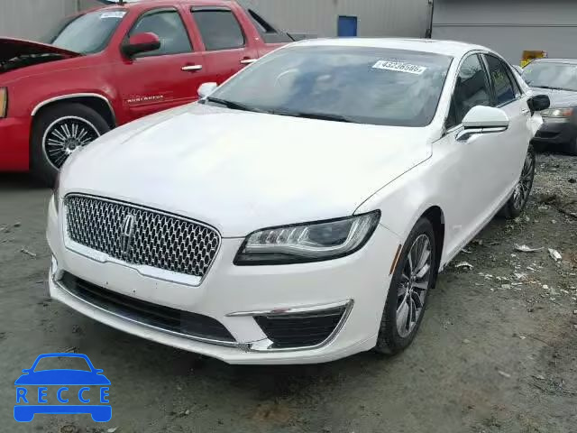 2017 LINCOLN MKZ 3LN6L5C97HR607657 зображення 1