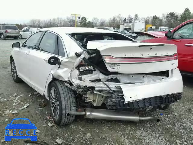 2017 LINCOLN MKZ 3LN6L5C97HR607657 image 2
