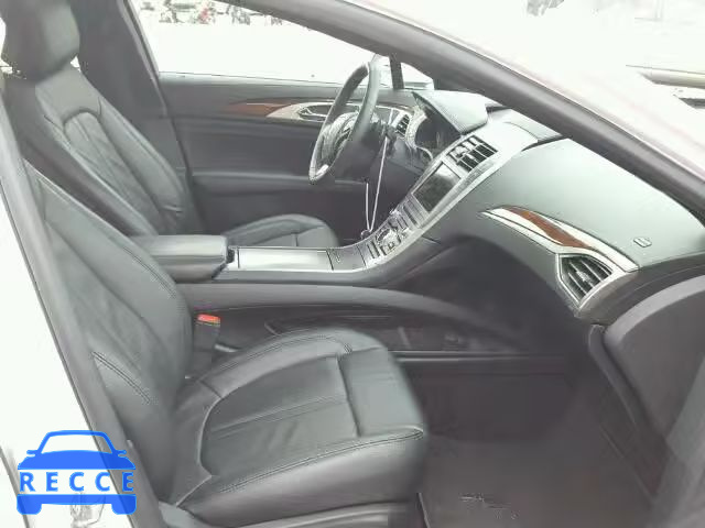 2017 LINCOLN MKZ 3LN6L5C97HR607657 image 4