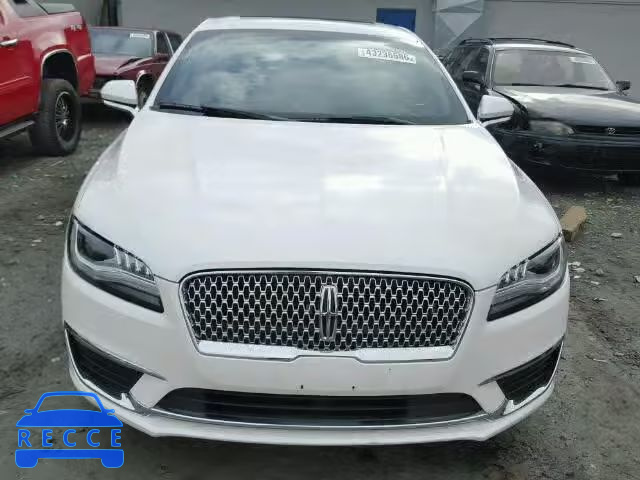 2017 LINCOLN MKZ 3LN6L5C97HR607657 зображення 8