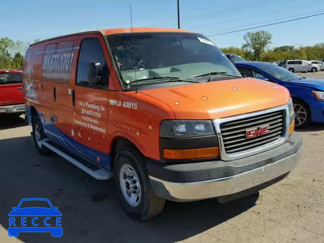 2015 GMC SAVANA 1GTW7FCF1F1900658 image 0