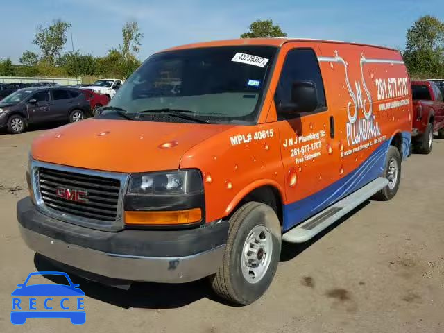 2015 GMC SAVANA 1GTW7FCF1F1900658 image 1