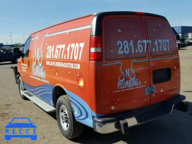 2015 GMC SAVANA 1GTW7FCF1F1900658 image 2