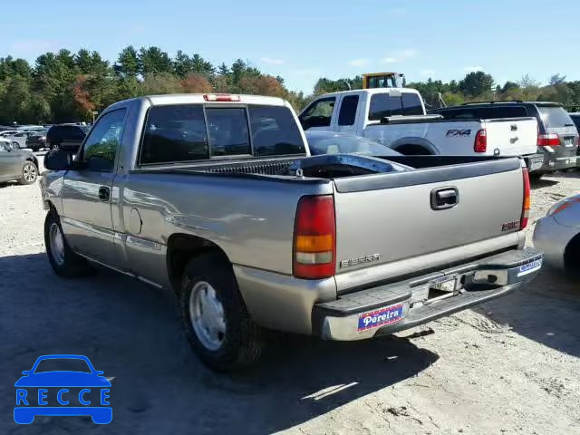 1999 GMC NEW SIERRA 1GTEC14W7XZ505864 image 2