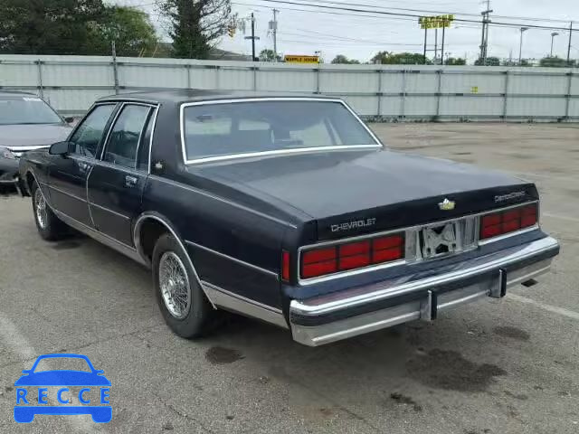 1987 CHEVROLET CAPRICE 1G1BN51H9HX138014 image 2