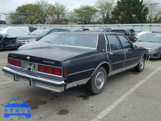 1987 CHEVROLET CAPRICE 1G1BN51H9HX138014 image 3