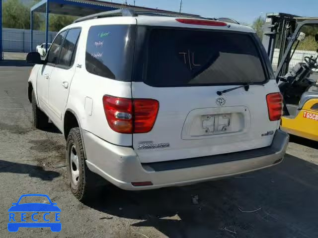 2003 TOYOTA SEQUOIA 5TDZT34A13S194073 зображення 2