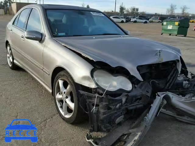 2006 MERCEDES-BENZ C GENERATI WDBRF52H06A882455 Bild 0