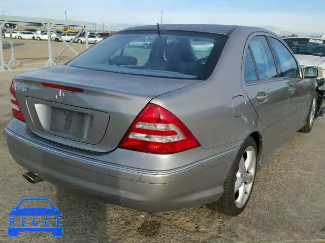 2006 MERCEDES-BENZ C GENERATI WDBRF52H06A882455 image 3