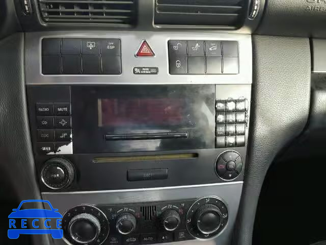 2006 MERCEDES-BENZ C GENERATI WDBRF52H06A882455 image 8