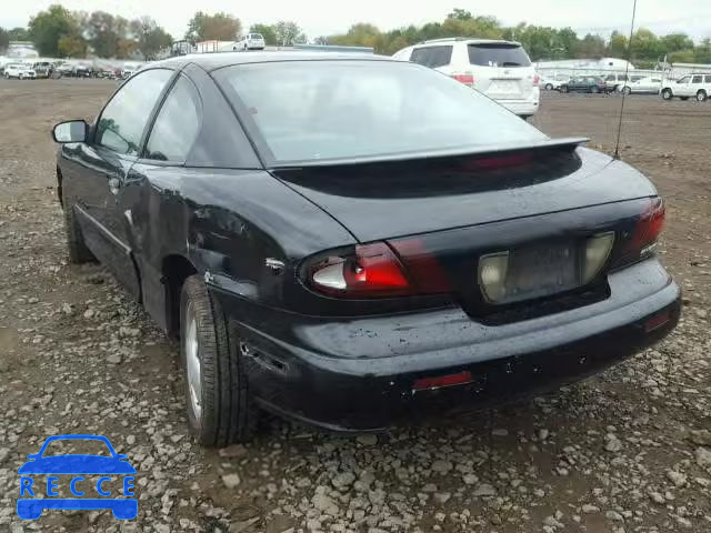 1996 PONTIAC SUNFIRE 1G2JD12T6T7583678 image 2