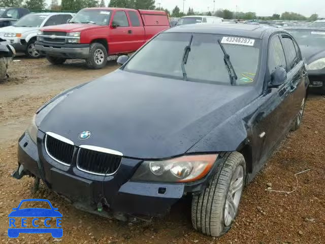 2008 BMW 328 WBAVC93598K036114 зображення 1