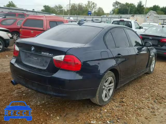 2008 BMW 328 WBAVC93598K036114 зображення 3