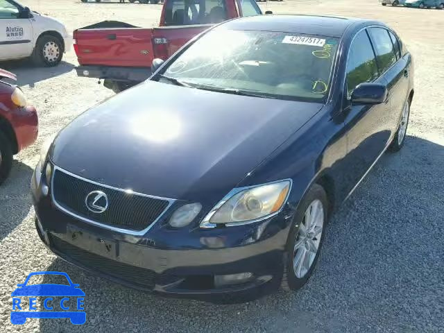 2006 LEXUS GS GENERAT JTHBH96S165021061 зображення 1