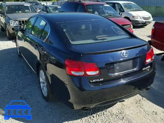 2006 LEXUS GS GENERAT JTHBH96S165021061 image 2