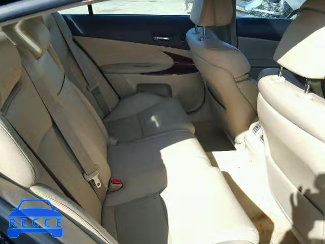 2006 LEXUS GS GENERAT JTHBH96S165021061 зображення 5