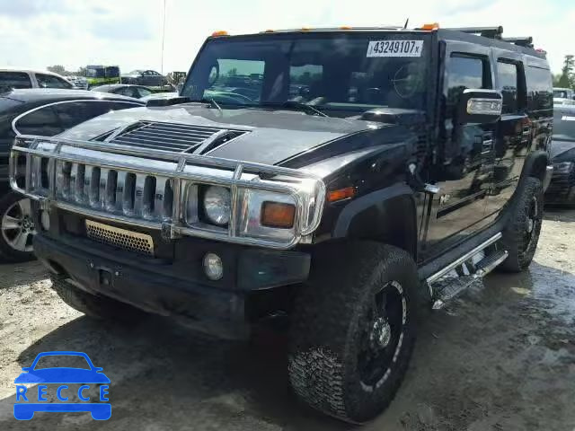 2007 HUMMER H2 5GRGN23U67H103217 image 1