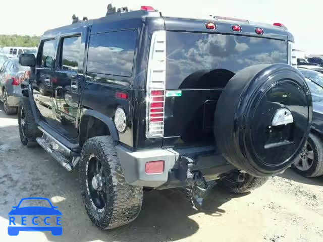 2007 HUMMER H2 5GRGN23U67H103217 image 2