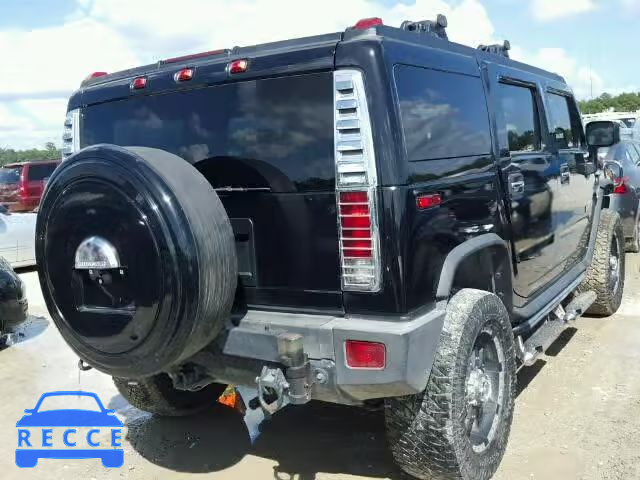 2007 HUMMER H2 5GRGN23U67H103217 image 3