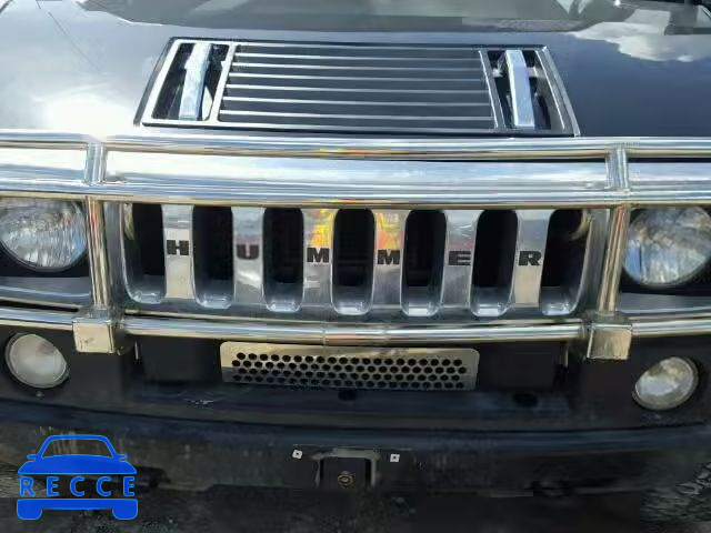 2007 HUMMER H2 5GRGN23U67H103217 image 6