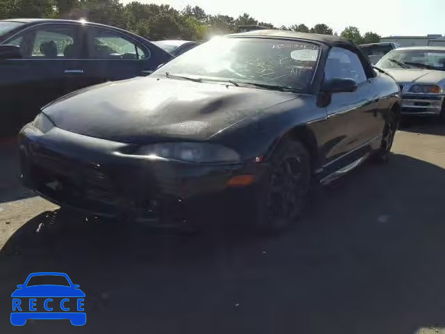 1999 MITSUBISHI ECLIPSE 4A3AX35GXXE009631 image 1